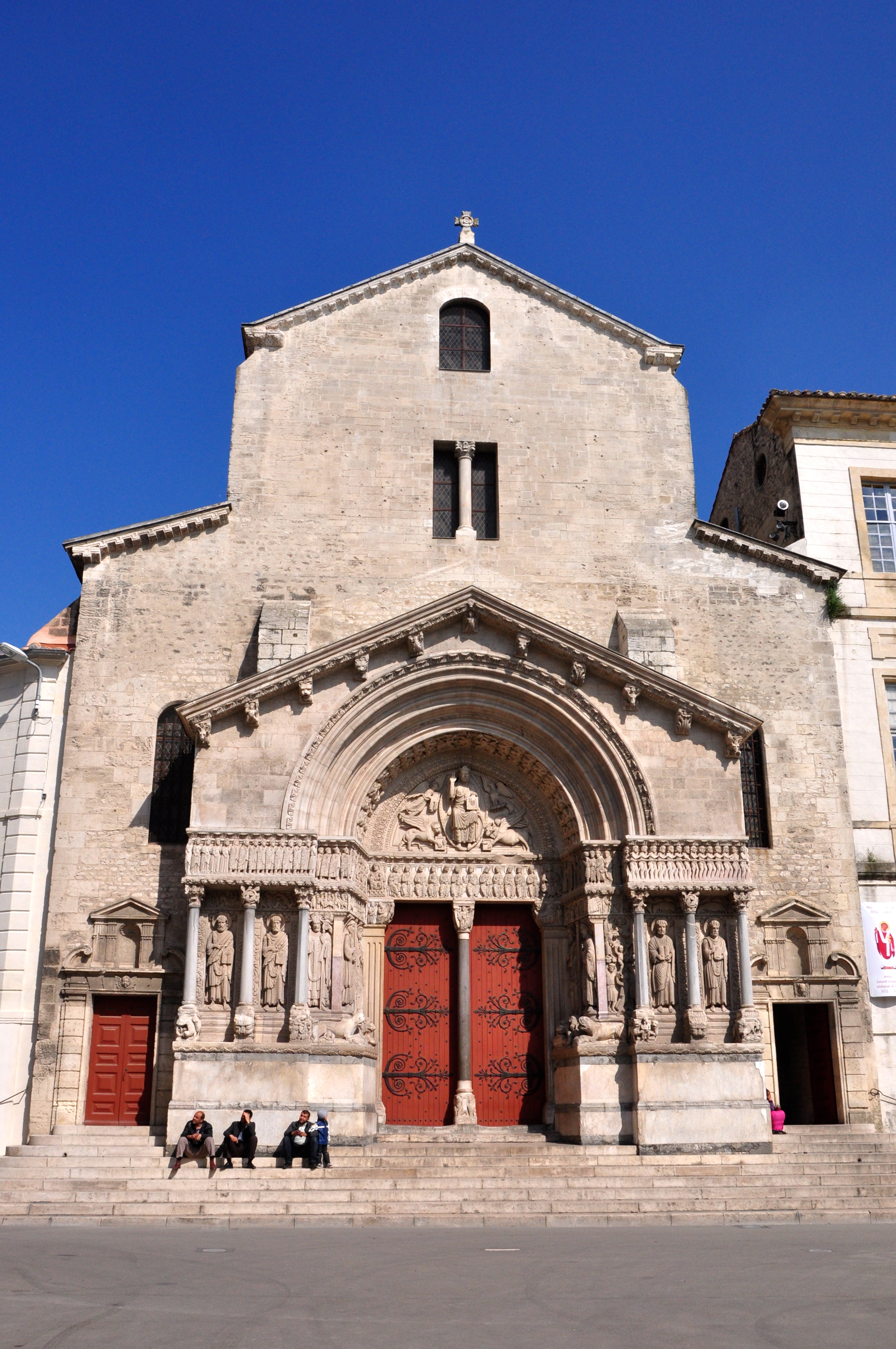 A Igreja de Saint Trophine