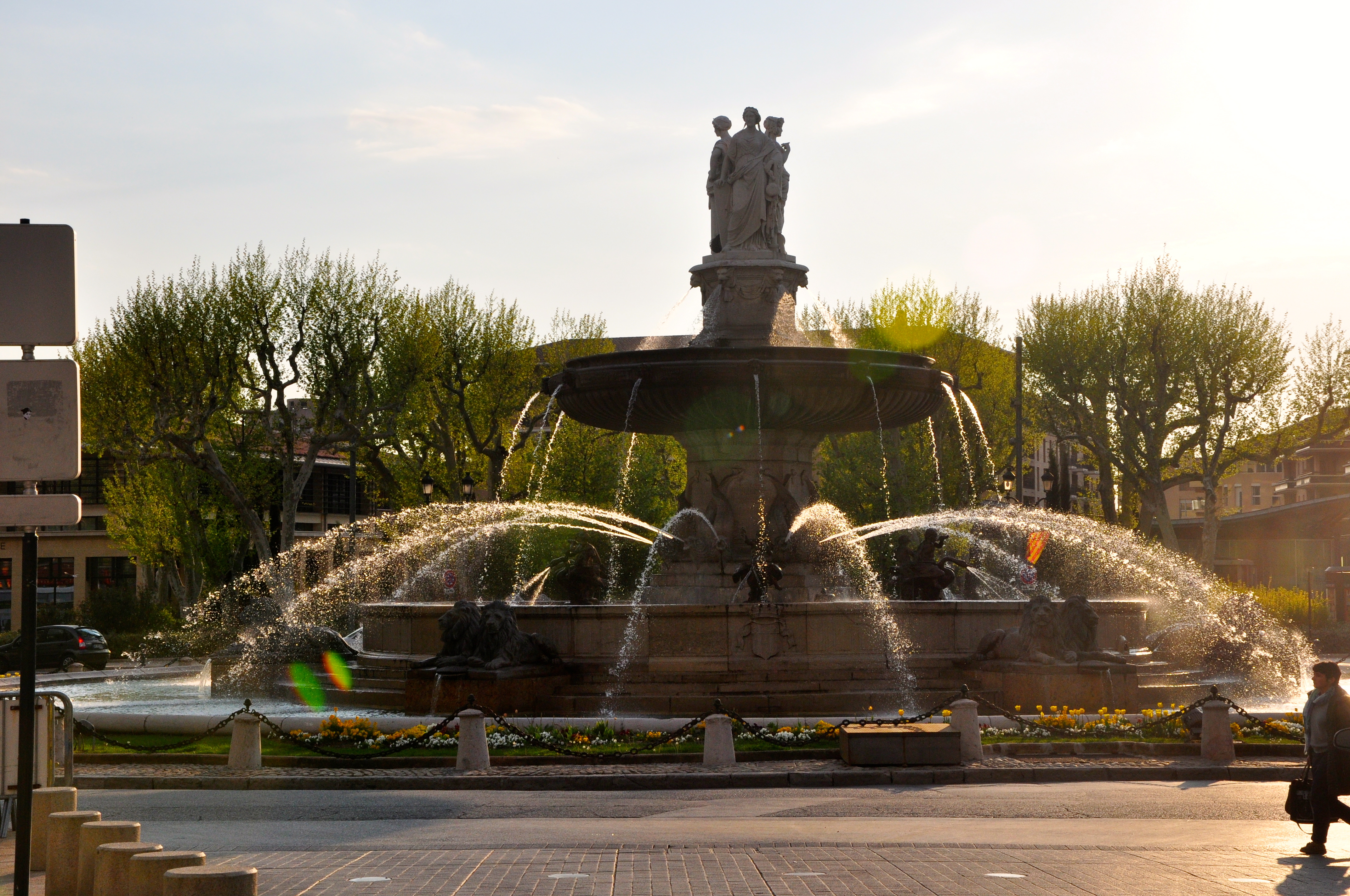 Aix, a cidade das mil fontes