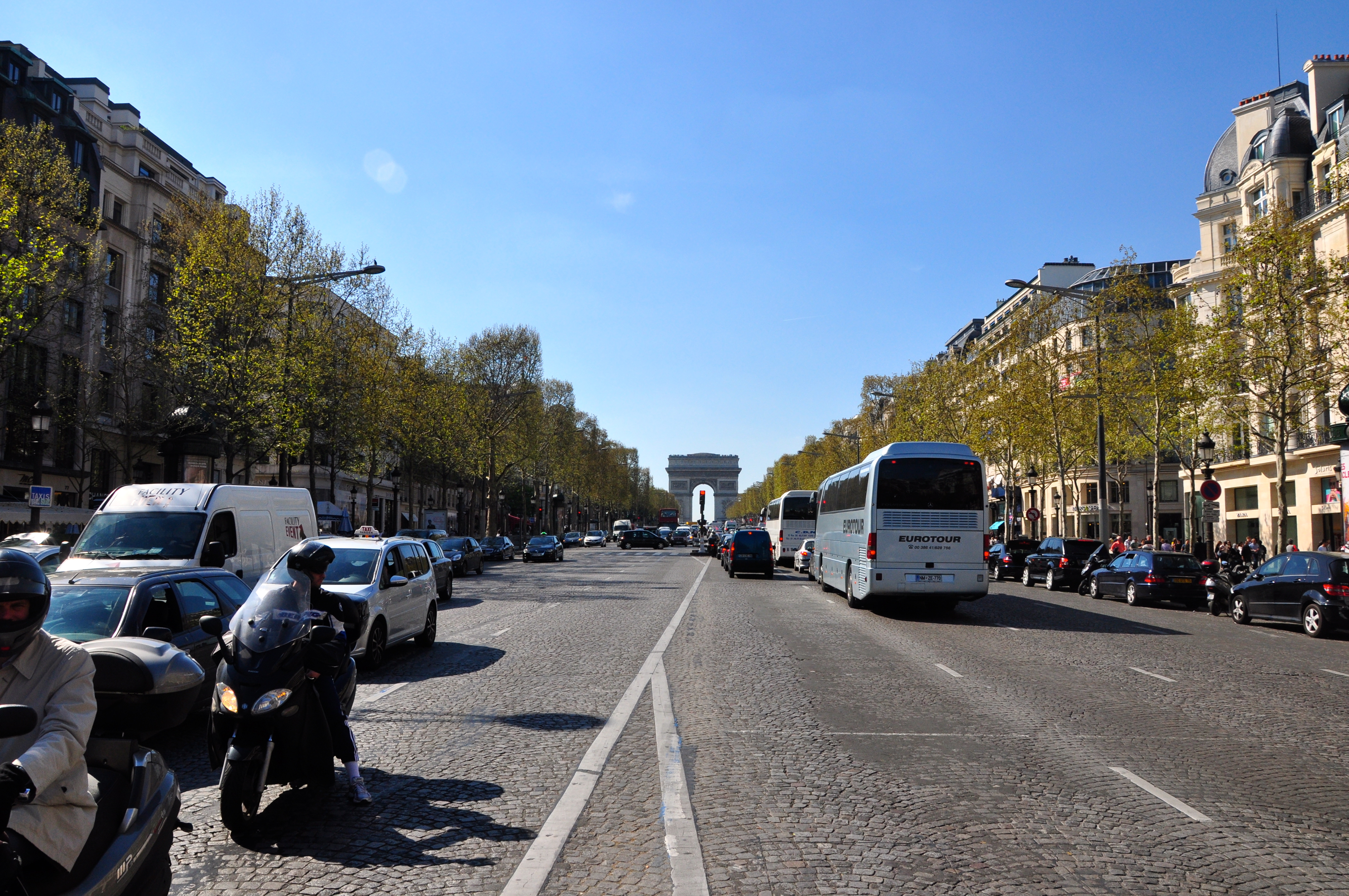 Avenida de Champs Élysées