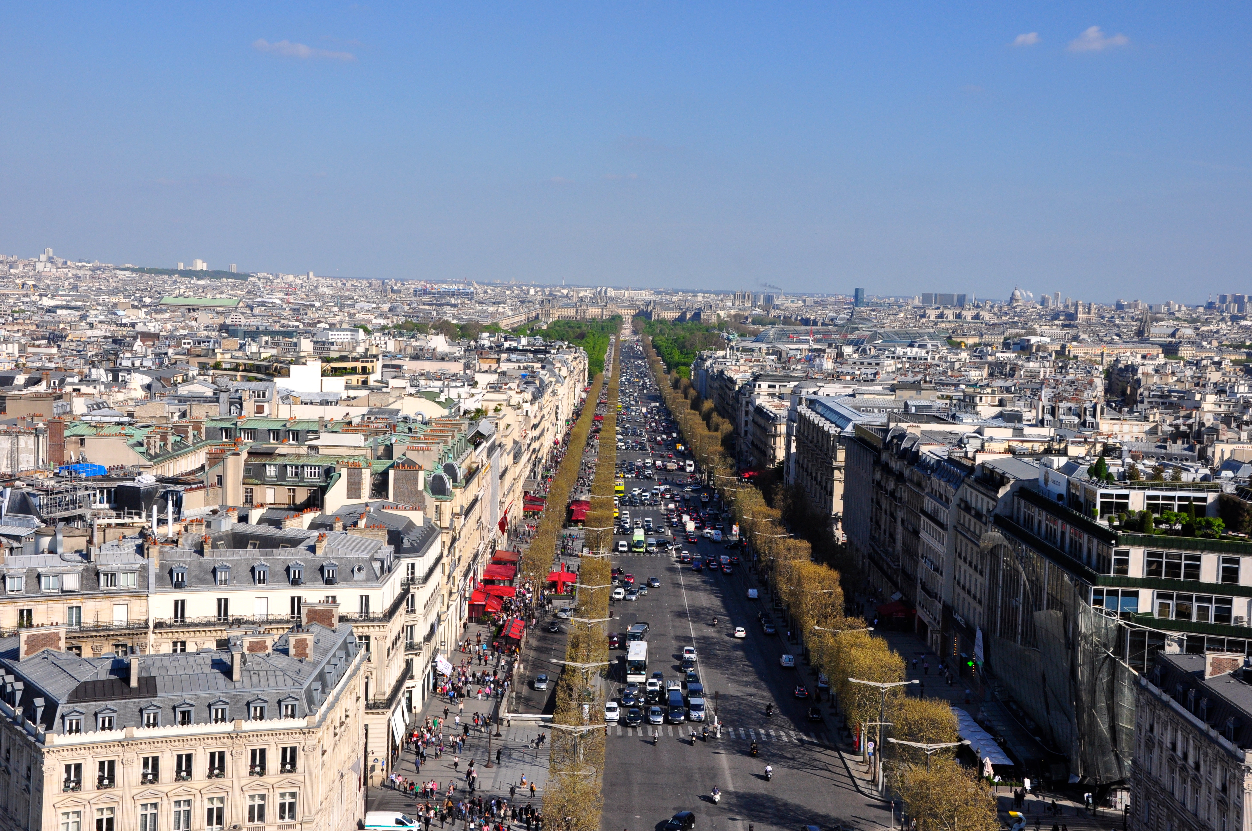 Avenida de Champs Élysées