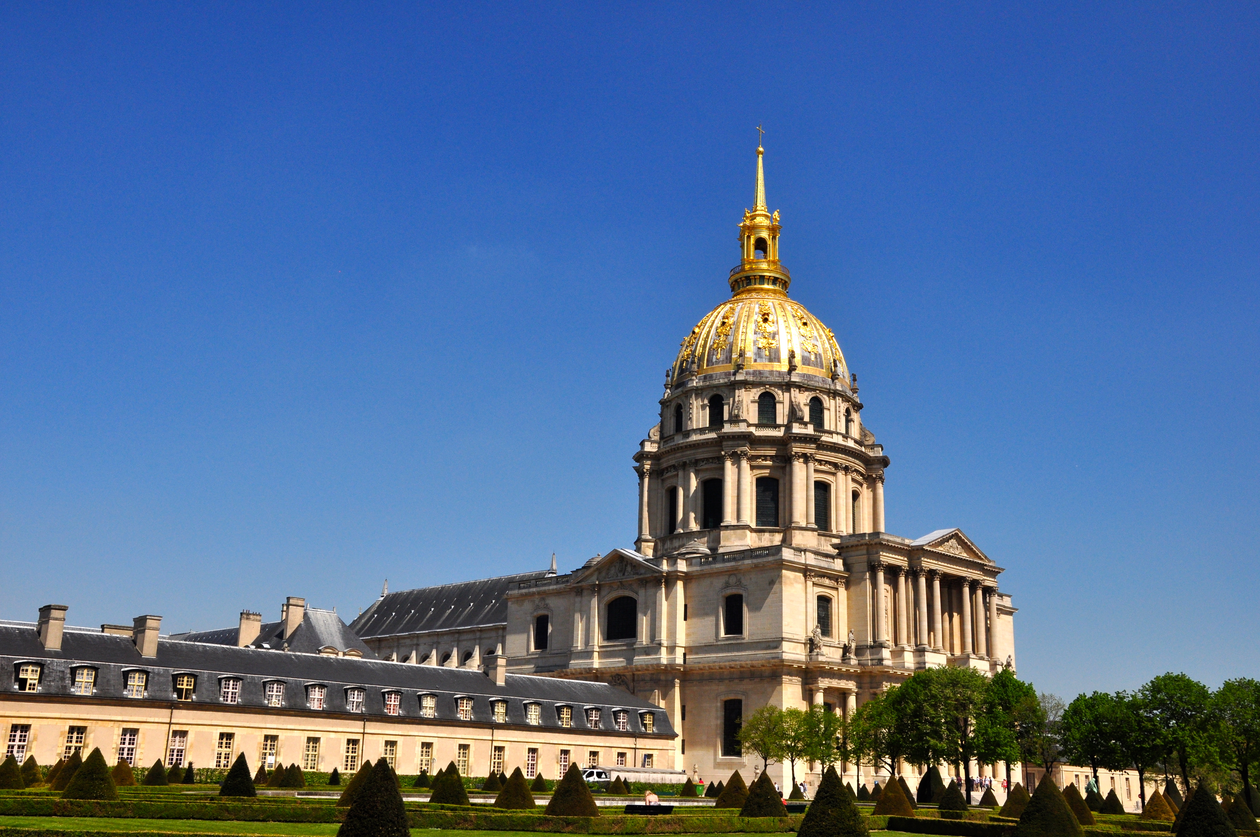 O Hotel des Invalides