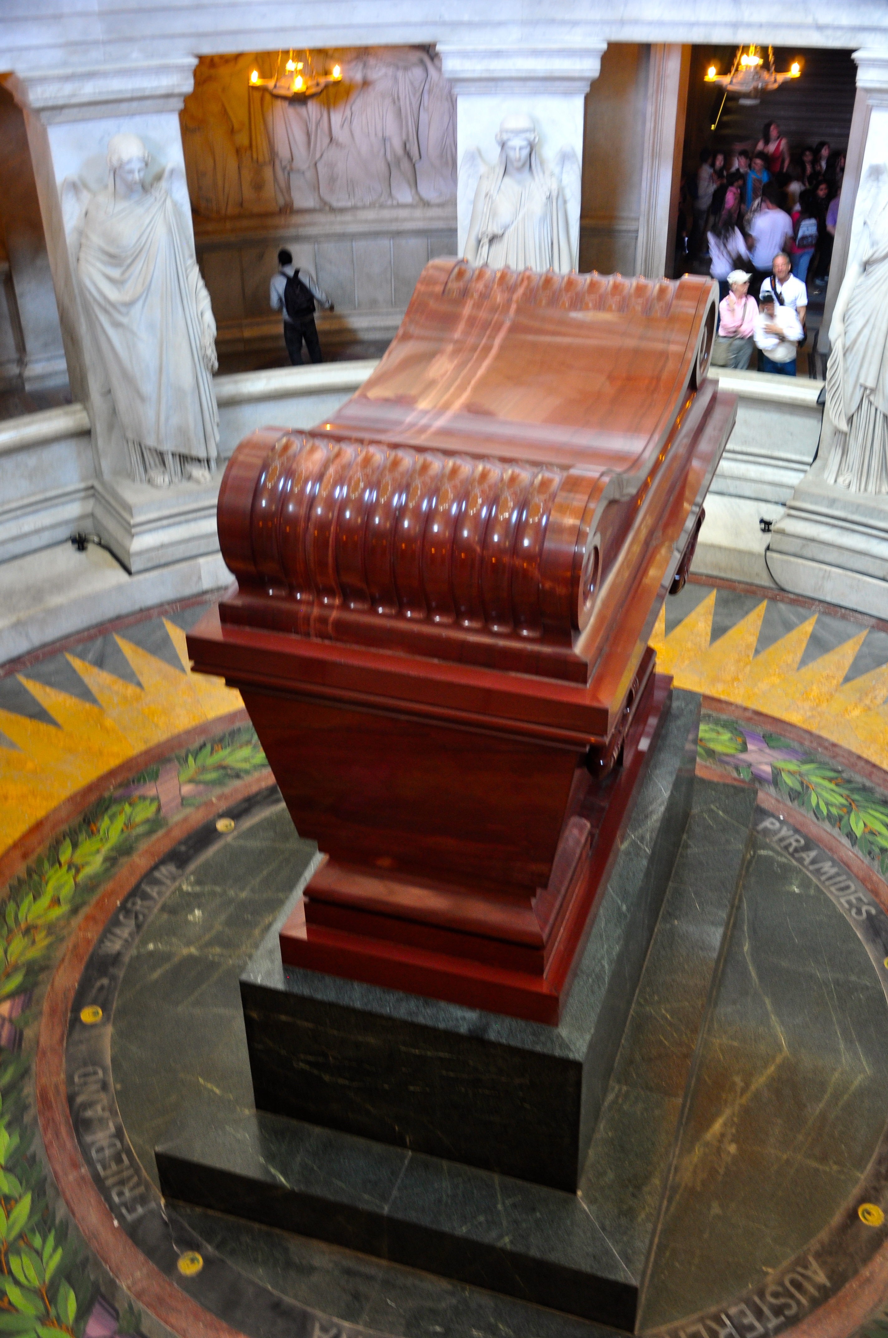 A tumba de Napoleão Bonaparte