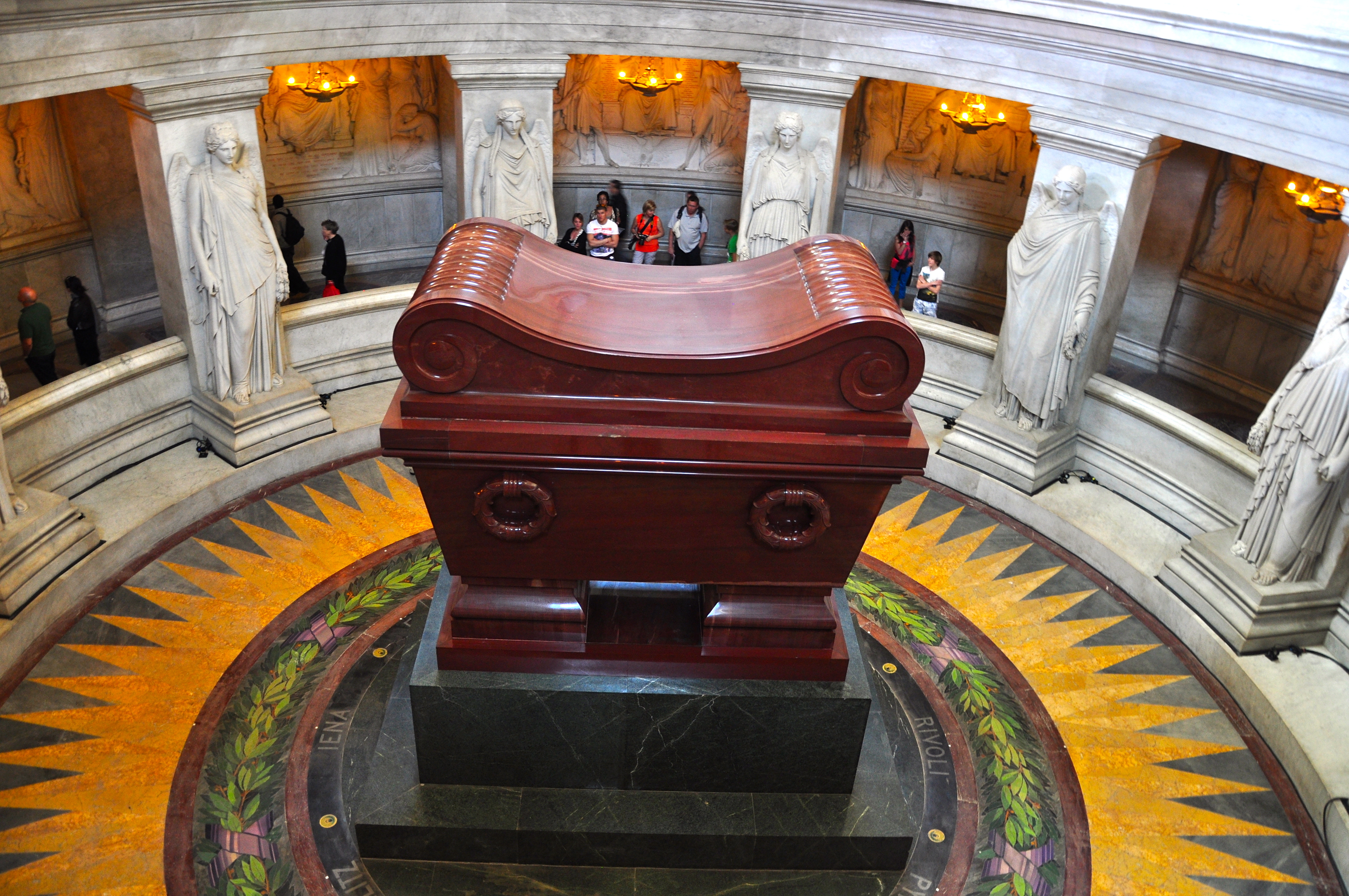 O Mausoléu de Napoleão