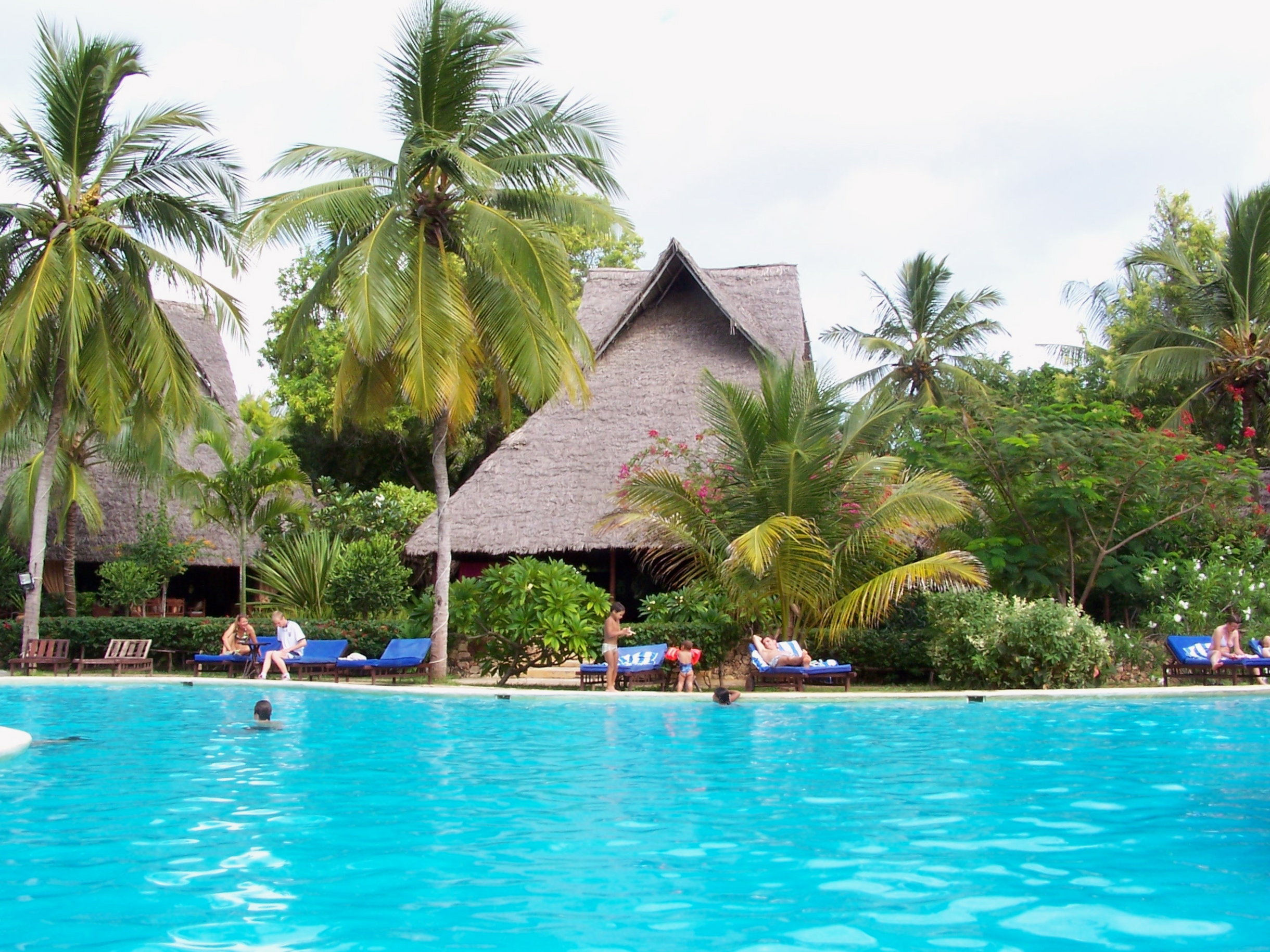 O Super Clubs Breezes de Zanzibar.