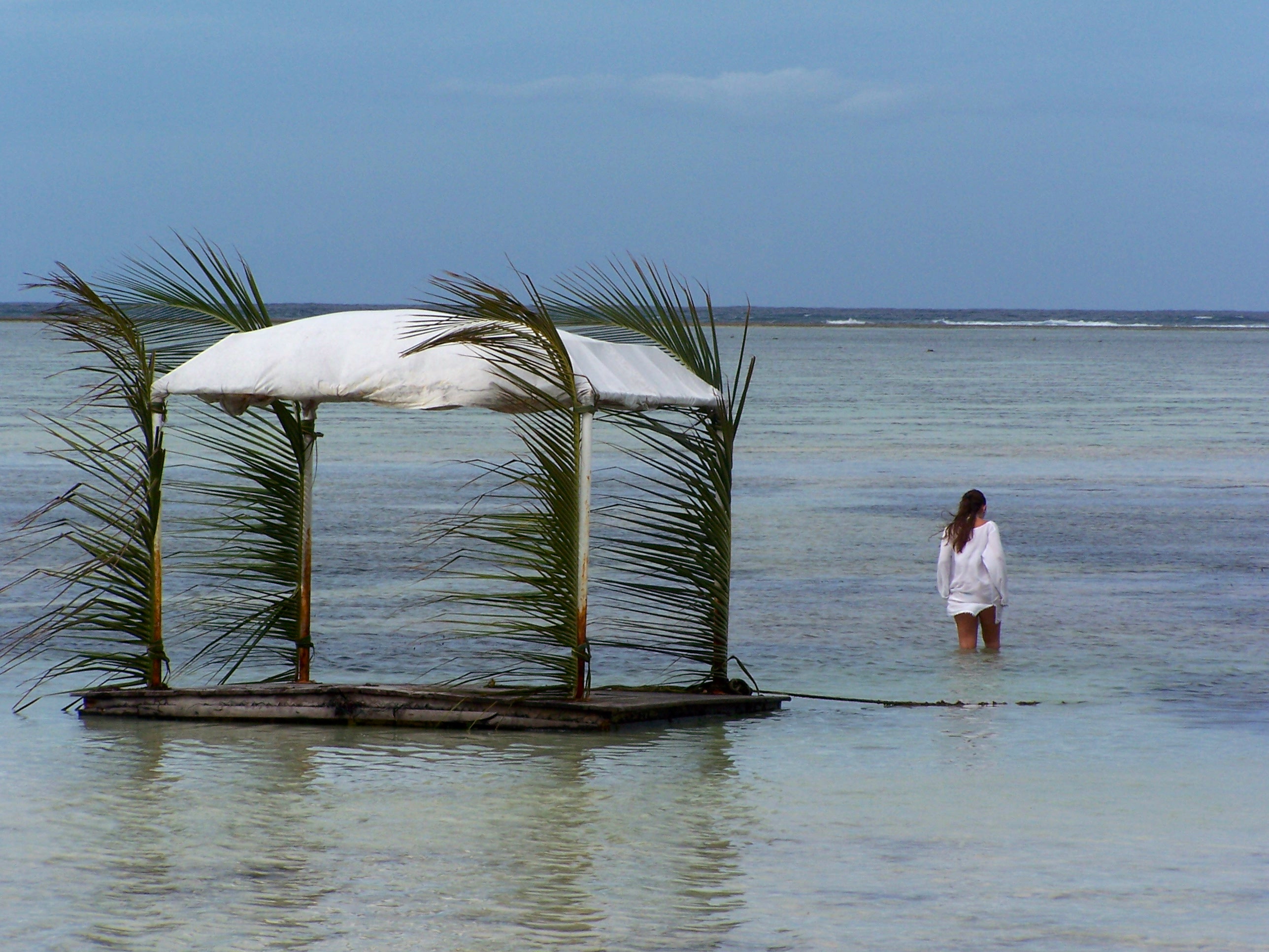 O mar de Zanzibar