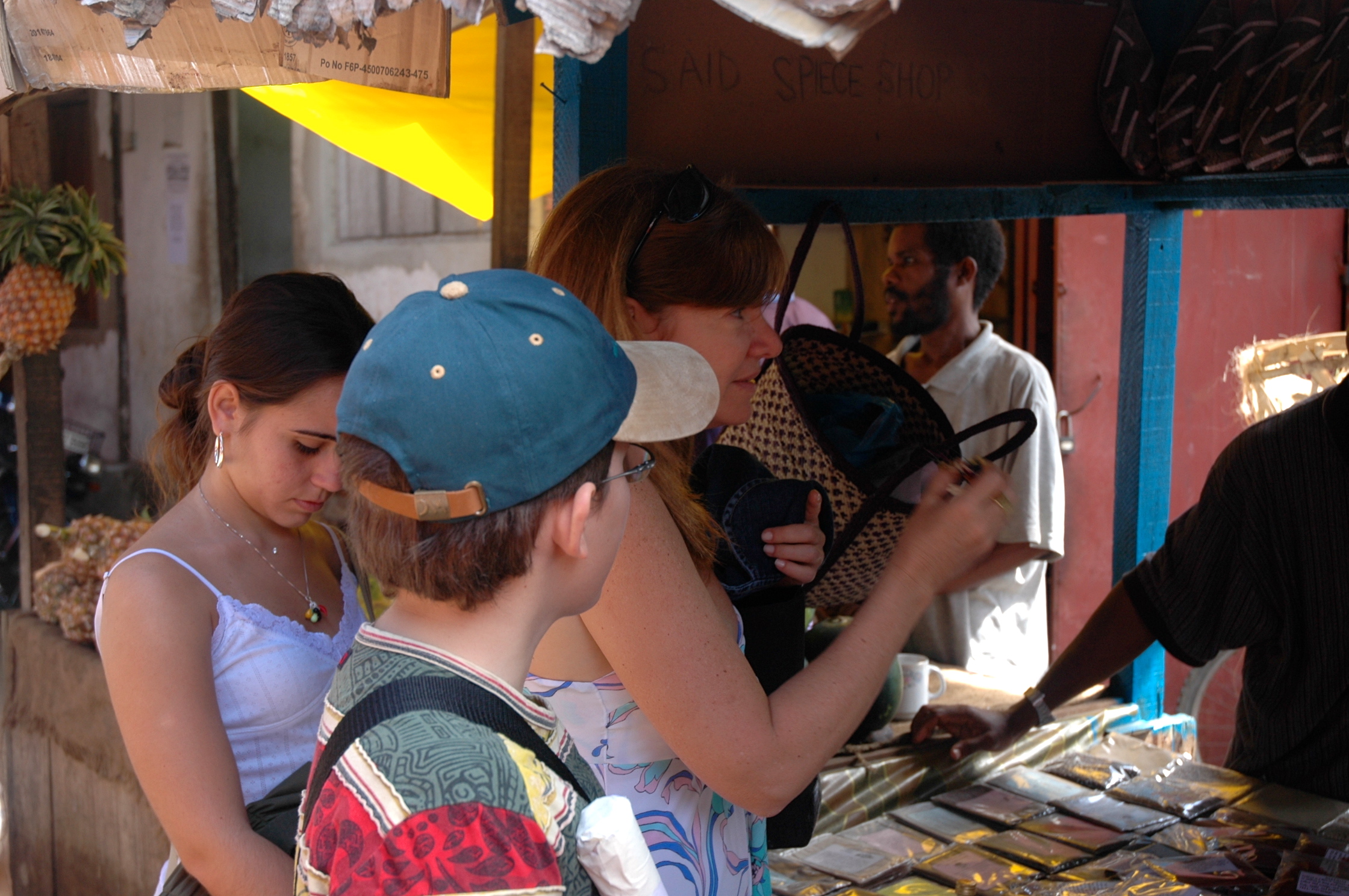 City Tour simples em Zanzibar.