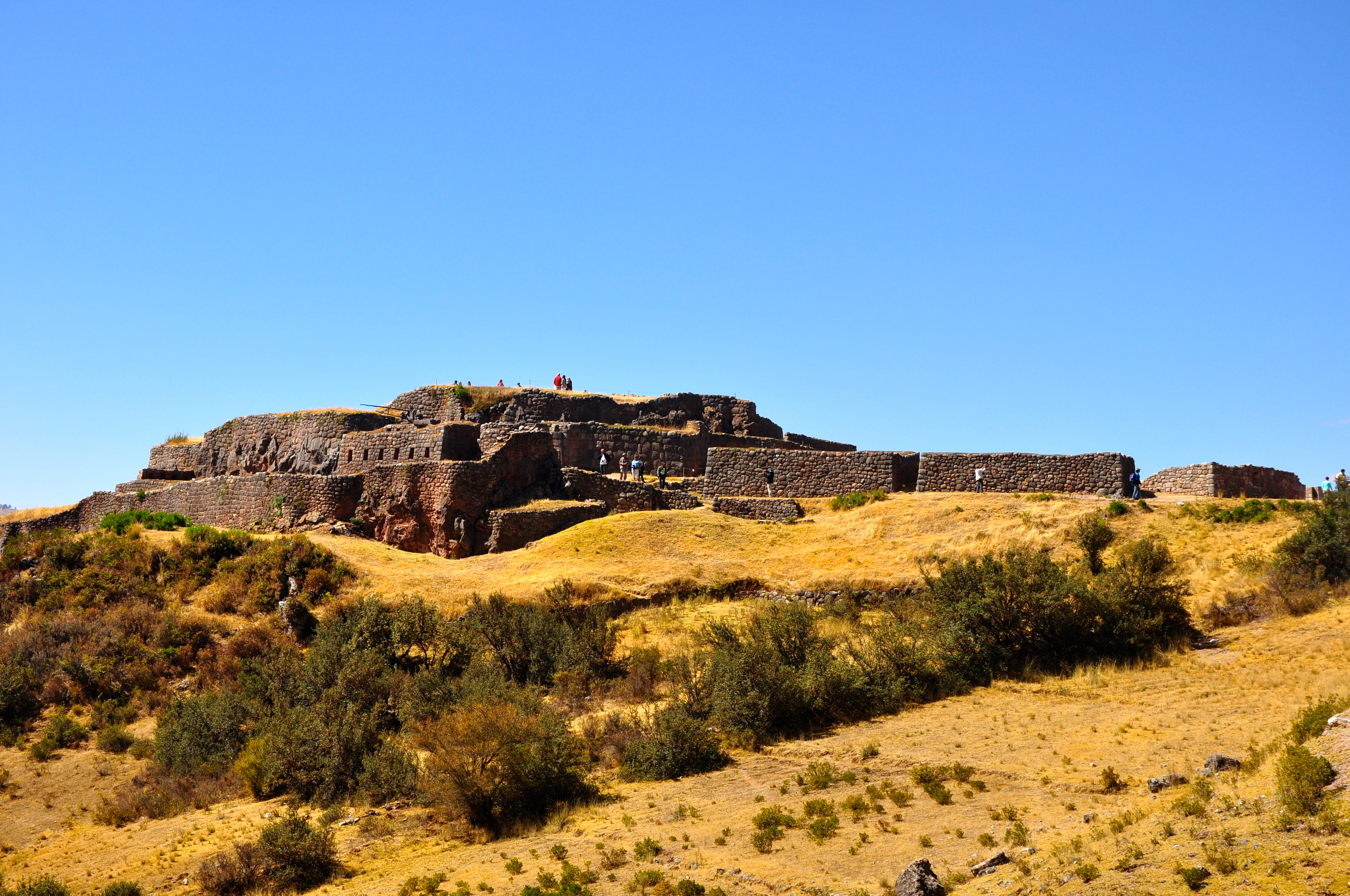 O posto de controle Puca Pucara