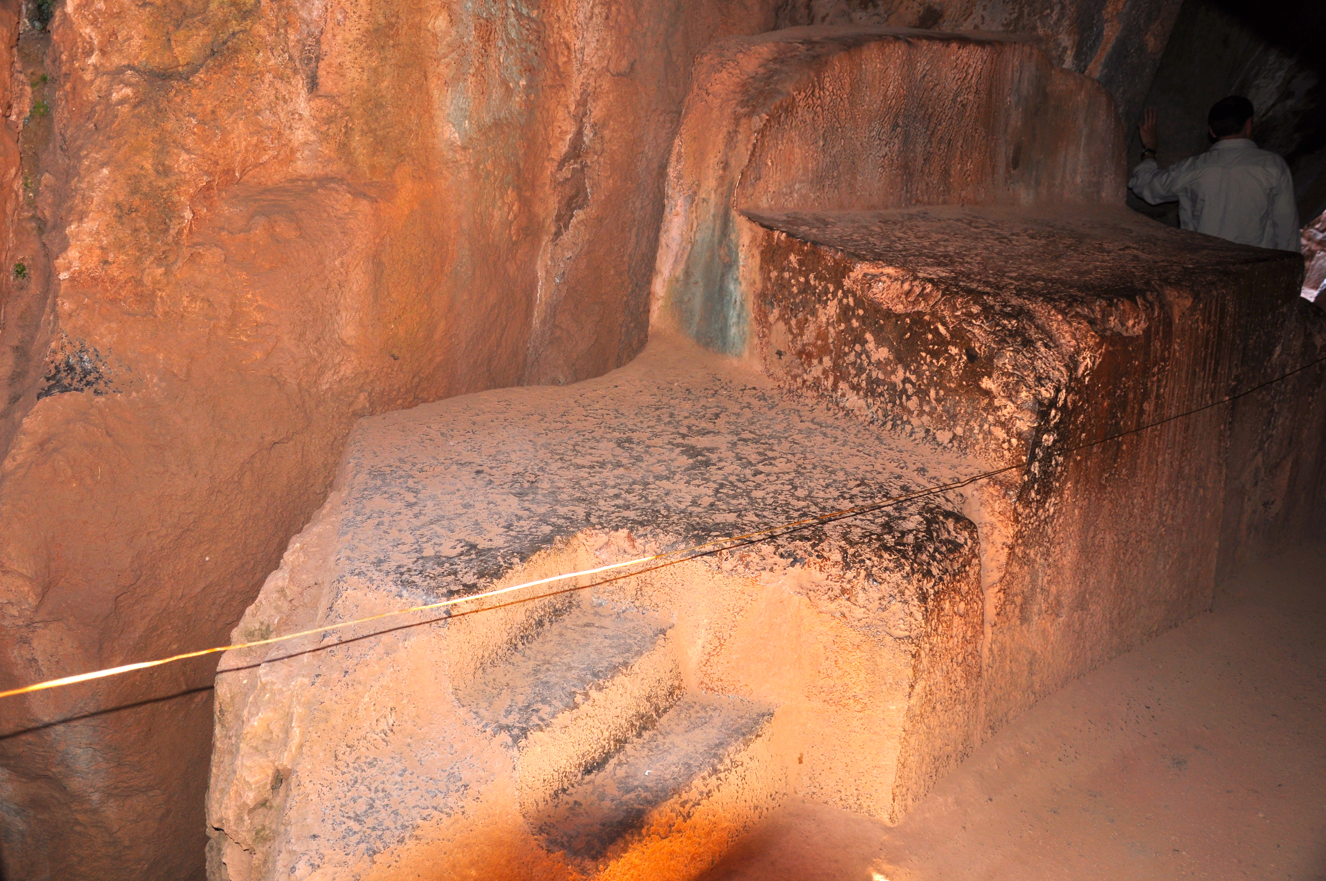 O sítio arqueológico Quenko em homenagem à Mãe Terra - Pachamama