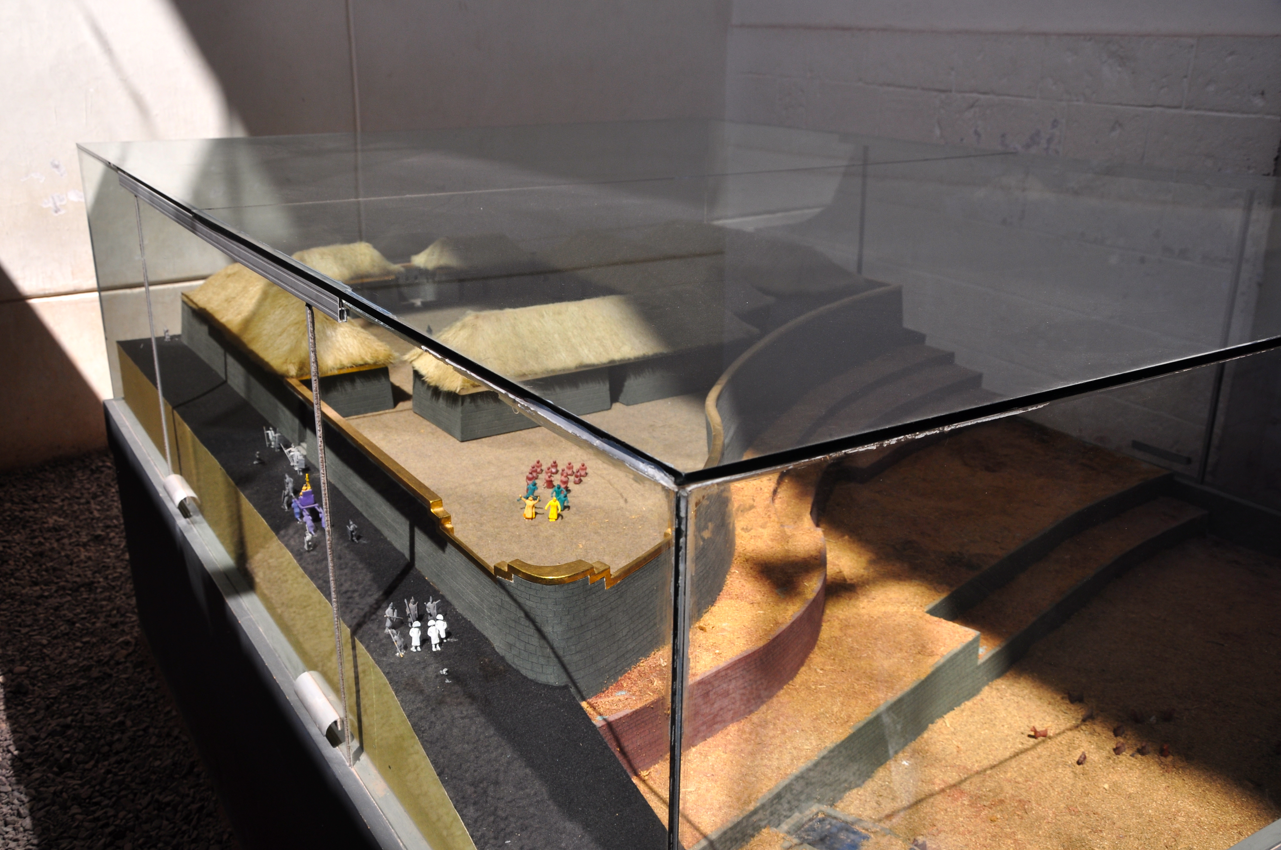 Maquete do antigo palácio Koricancha