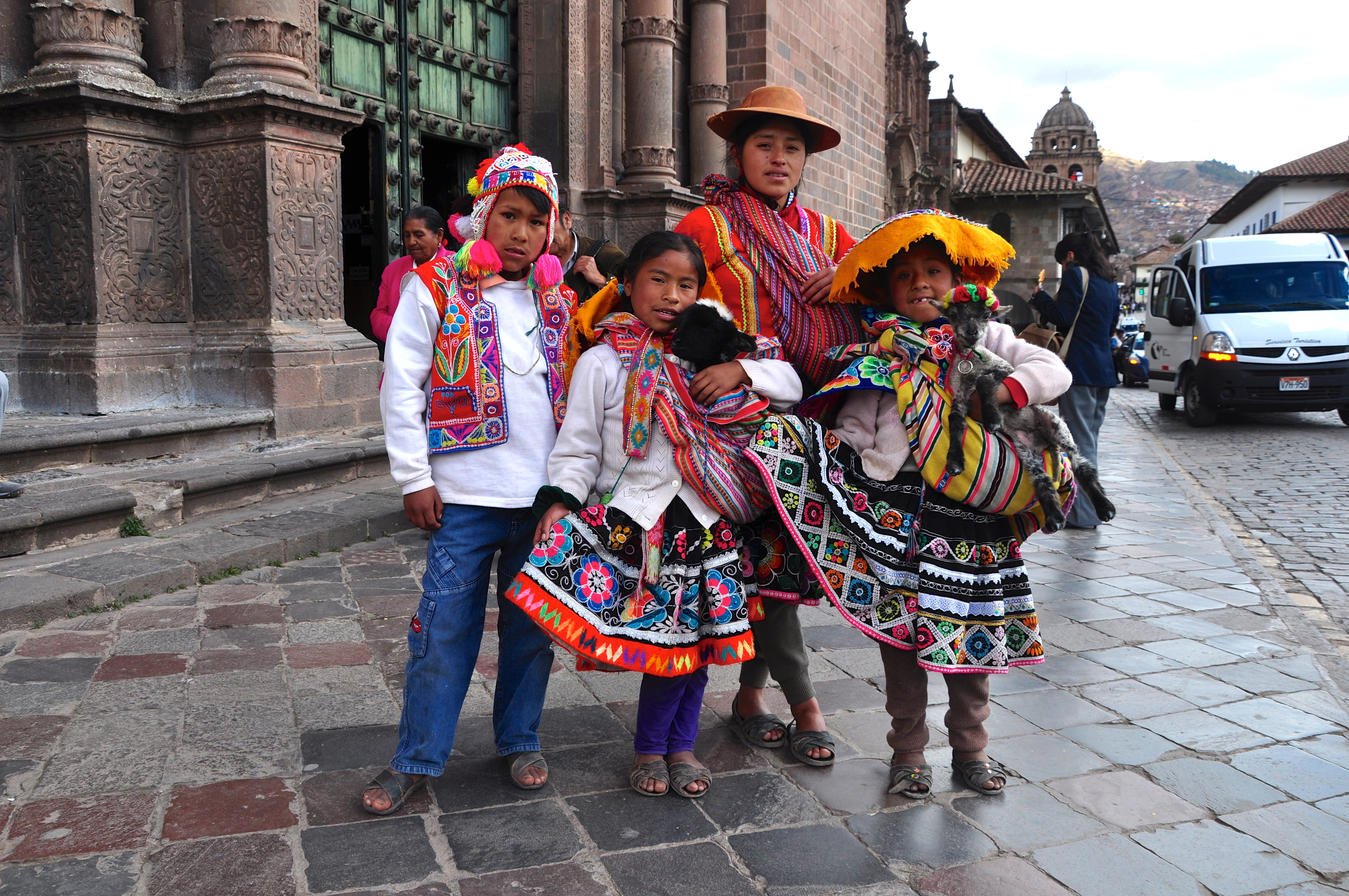 Povo de Cusco.