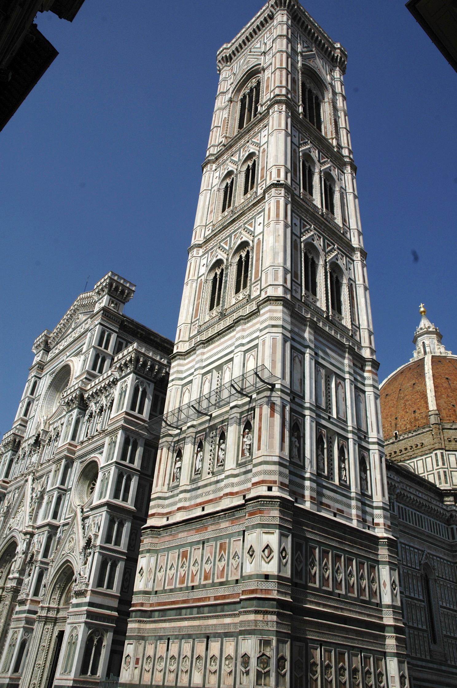 O campanário da Catedral de Florença