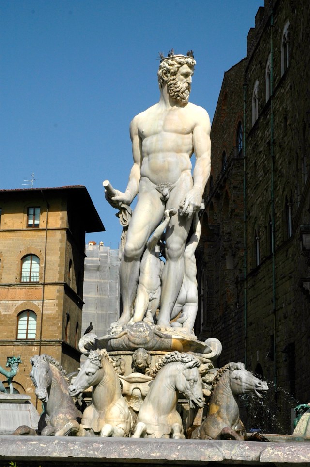 Netuno de Bartolomeo Ammannati