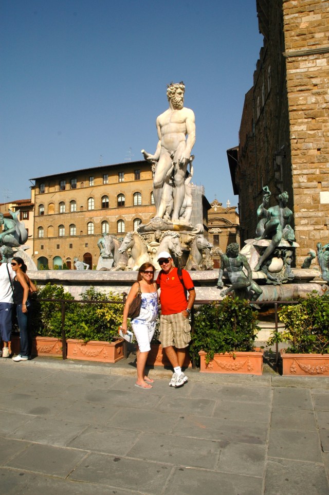 A Piazza della Signoria