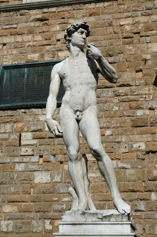 O David de Michelangelo