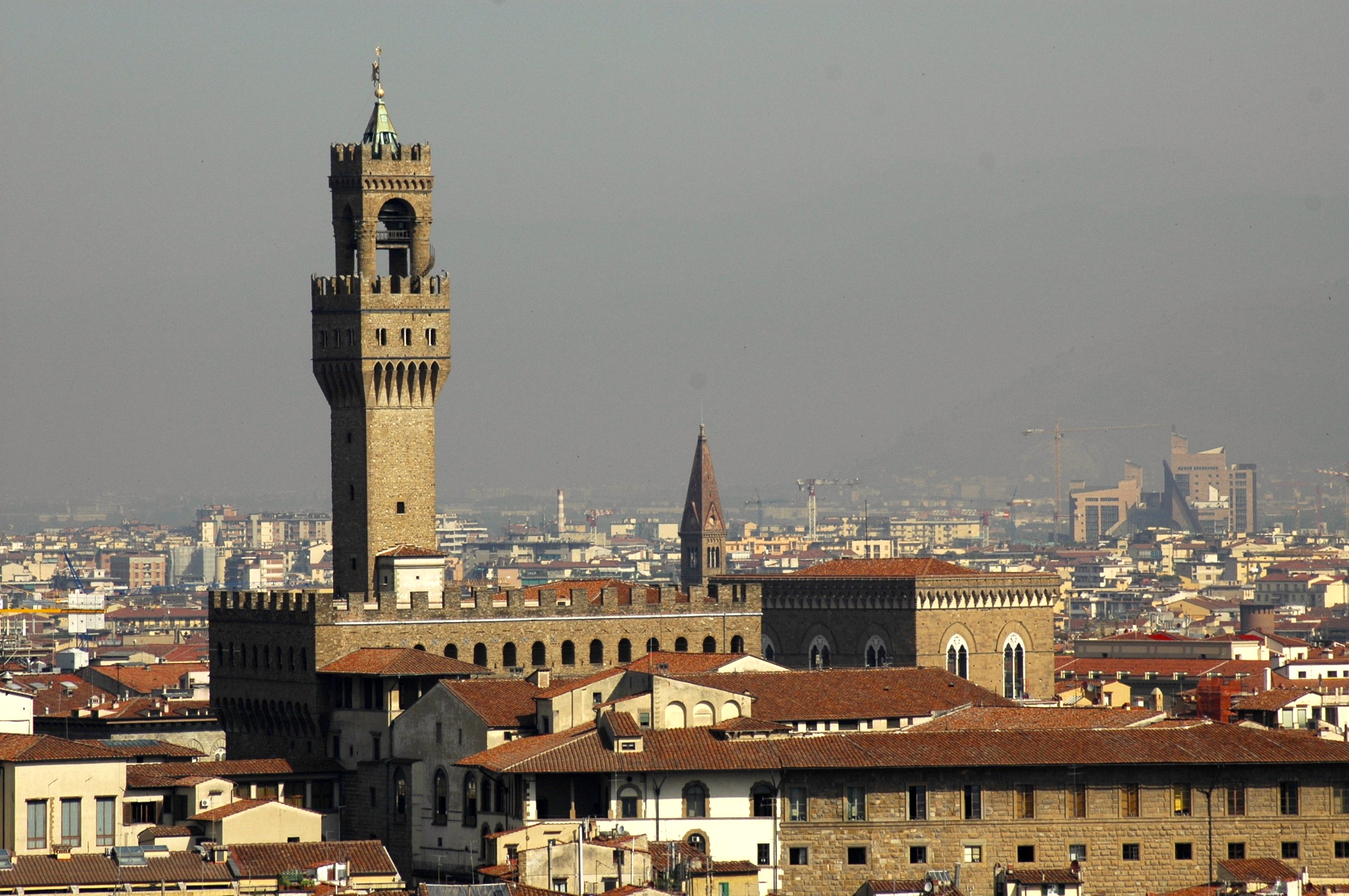 Florença é um Museu a céu aberto.