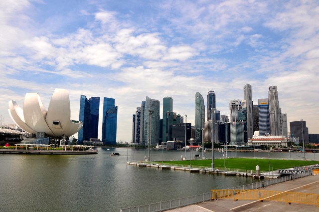 Singapura - a primeira parada da viagem