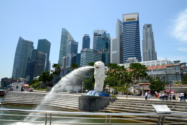 A moderna Singapura
