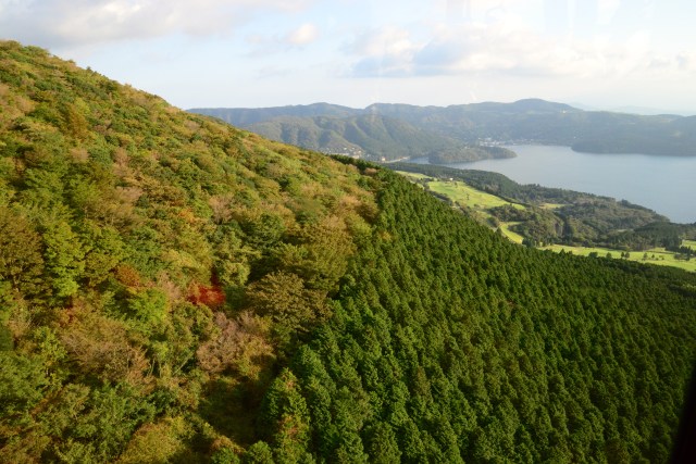 Subimos o Monte Komagatake 