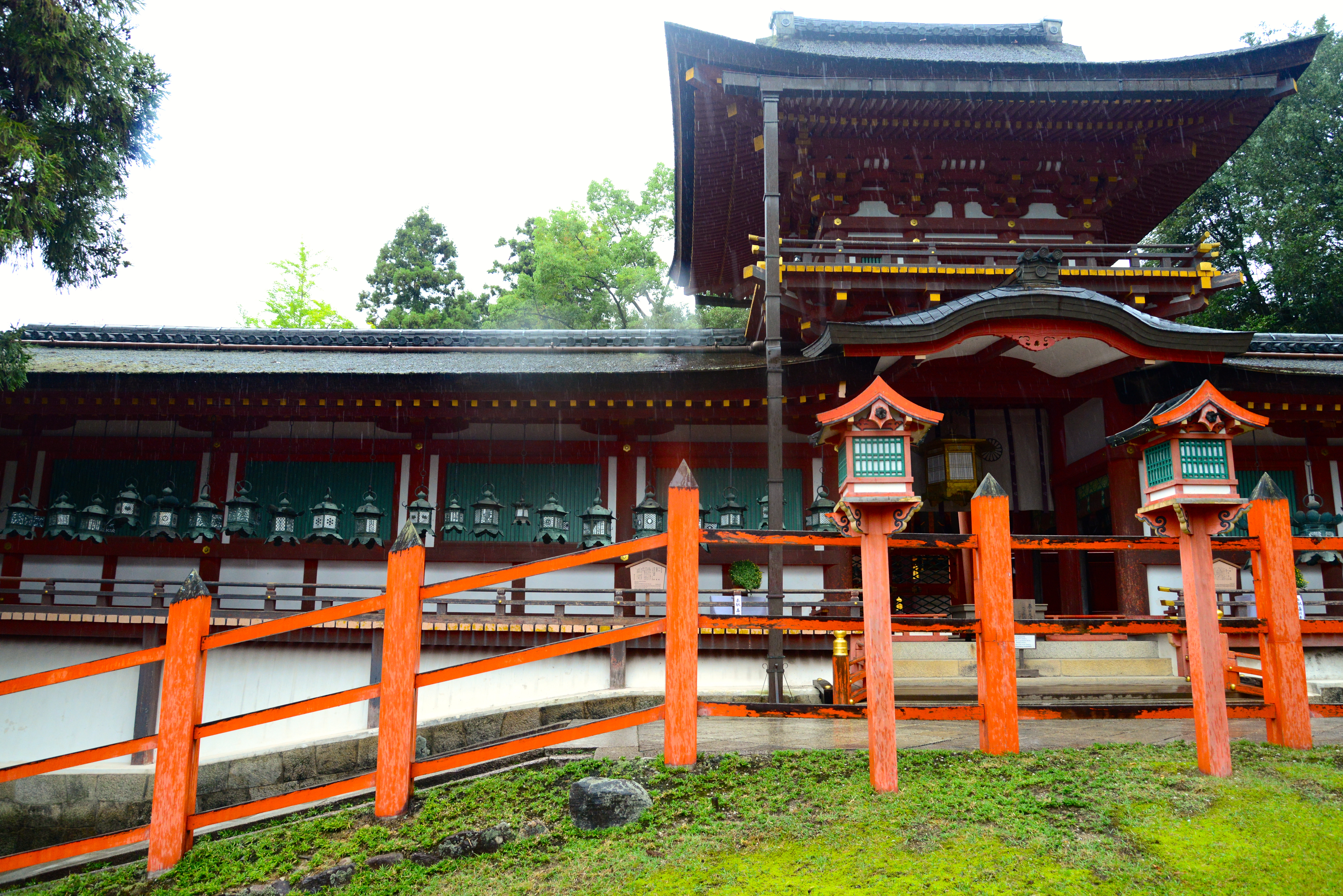 O Templo Kasuga Taisha