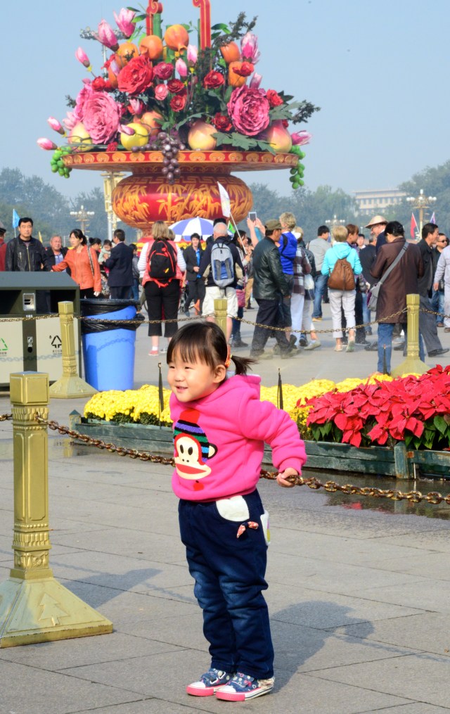 A nova China presente na Praça.