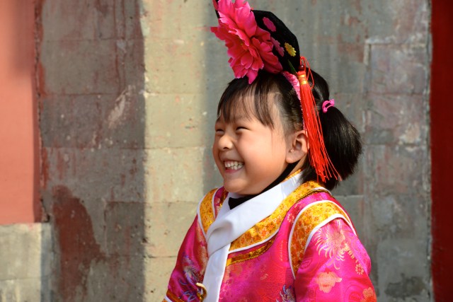 A feliz "nova China". 