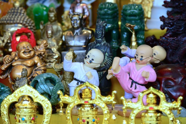 Lembranças de Pequim.