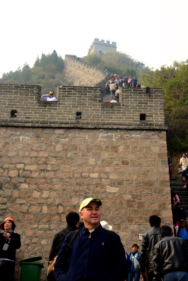 A distância entre duas fortificações era protegida pelos arqueiros.