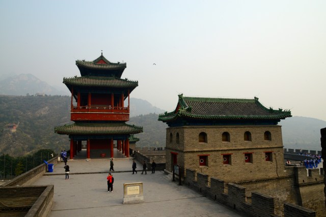 O centro de Badaling.