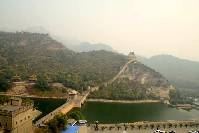 O centro de Badaling.
