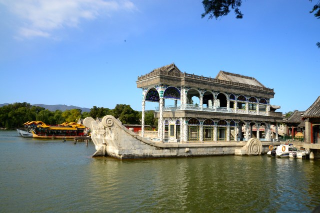 O barco de mármore.