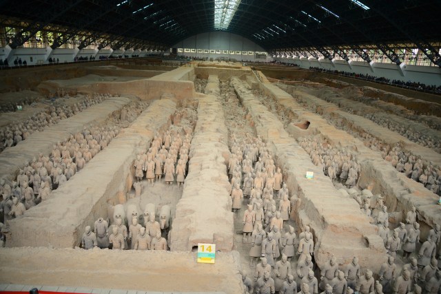 O Guerreiros de Terracota.