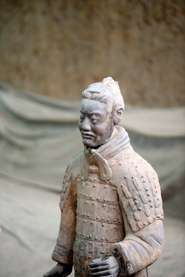 Cada Guerreiro é único.