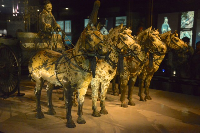 A Carruagem de Bronze.