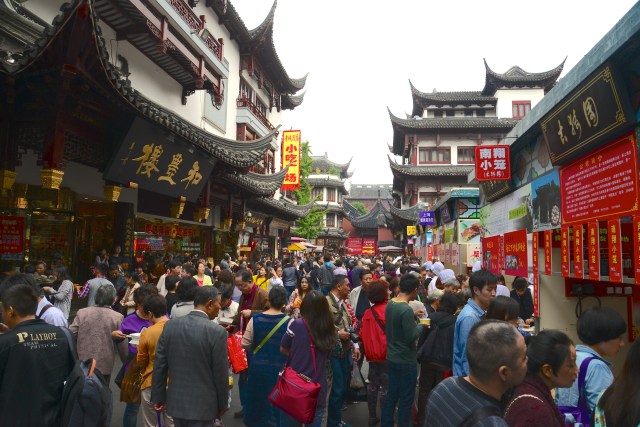 O labirinto da Cidade Velha.