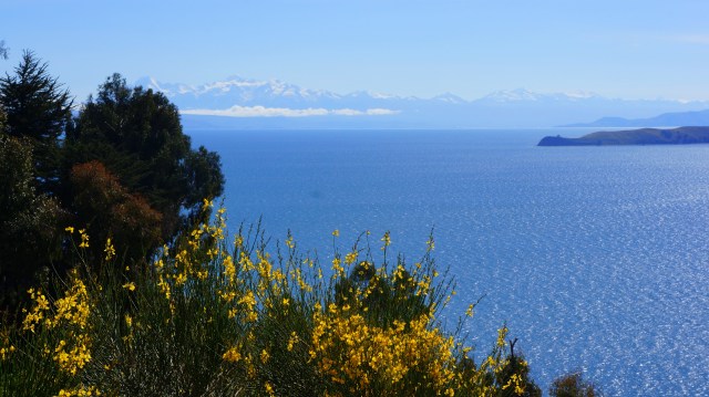 Lago Titicaca - Vista do Hostel