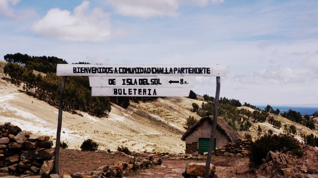 Início da trilha - 16km