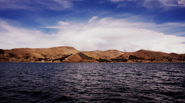 Lago Titicaca - Travessia à Isla del Sol