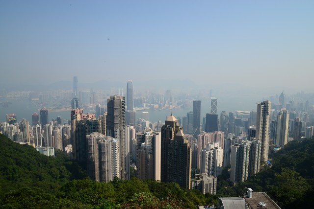 Hong Kong, a cidade vertical entre a montanha e o mar