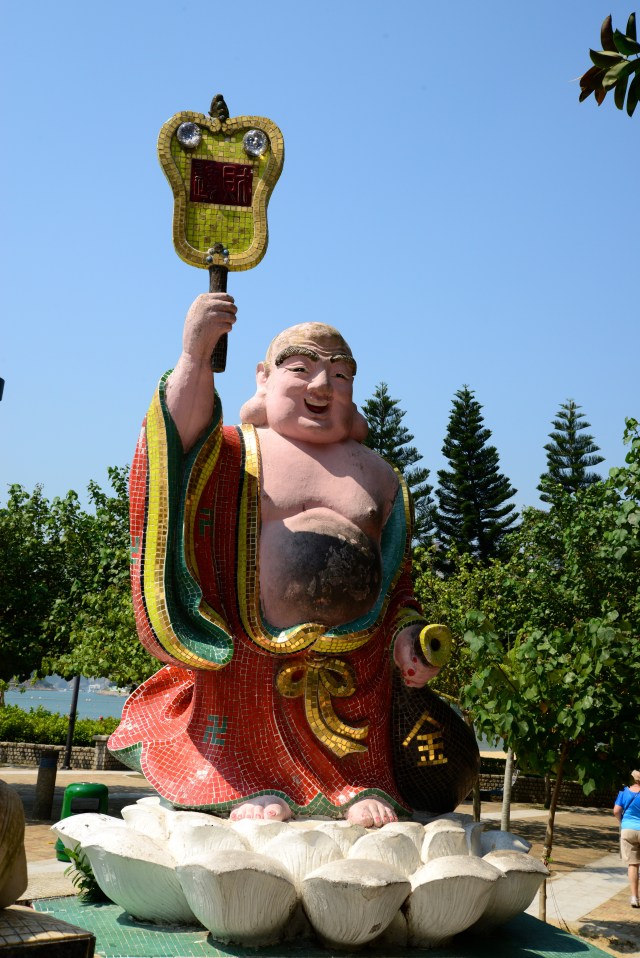 O Buda e a Flor de Lótus.