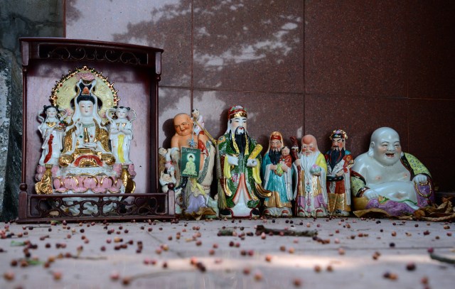 O templo multireligioso.