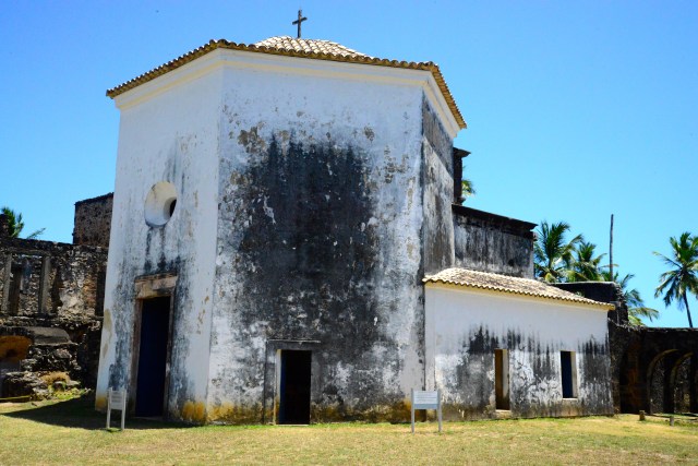 A capela do Castelo.