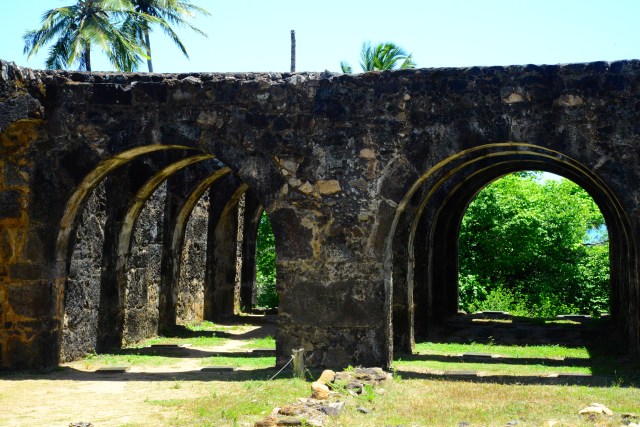 Arcos da Casa da Torre.