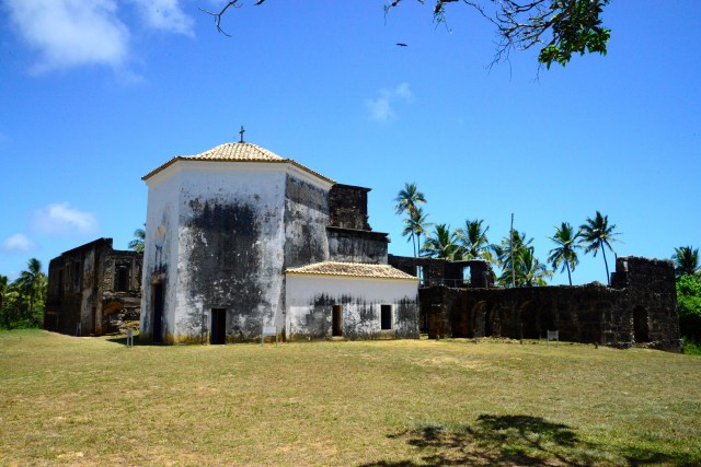 O Castelo da Torre de Garcia D'Ávila.