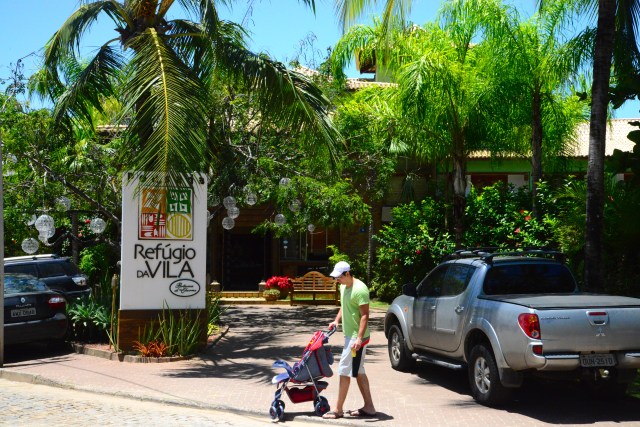 Pousadas charmosas na Praia do Forte.