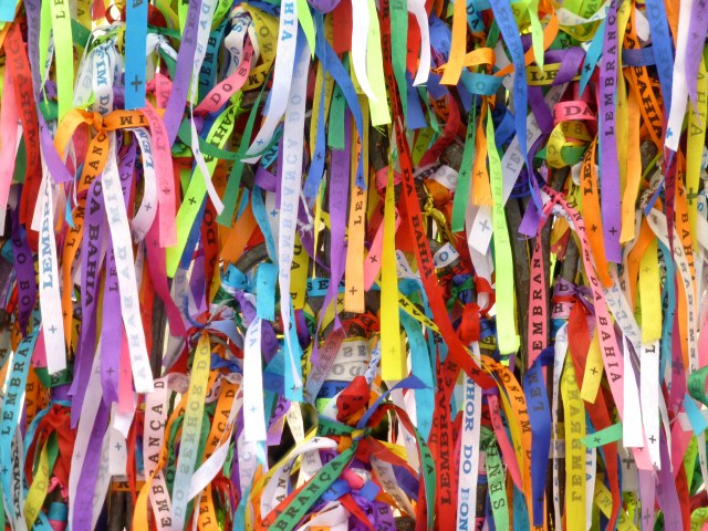 As disputadas fitas do Bonfim.