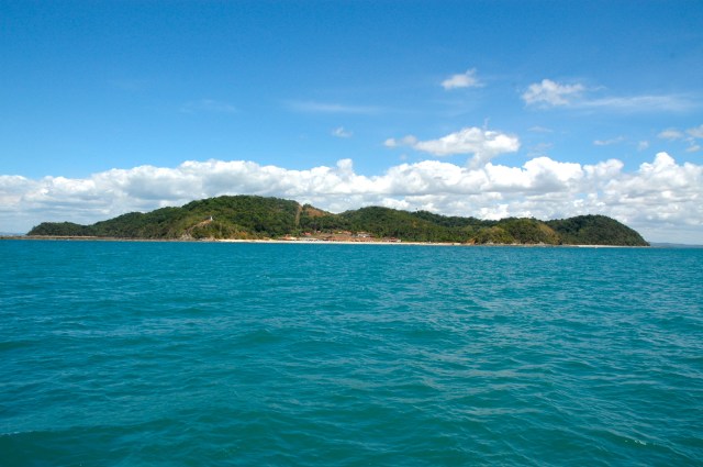 A Ilha dos Frades e a Ponta de Nossa Senhora.