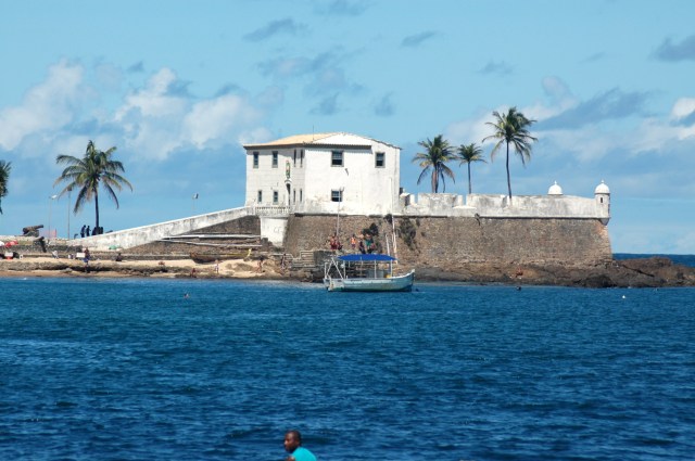 O Forte de Santa Maria