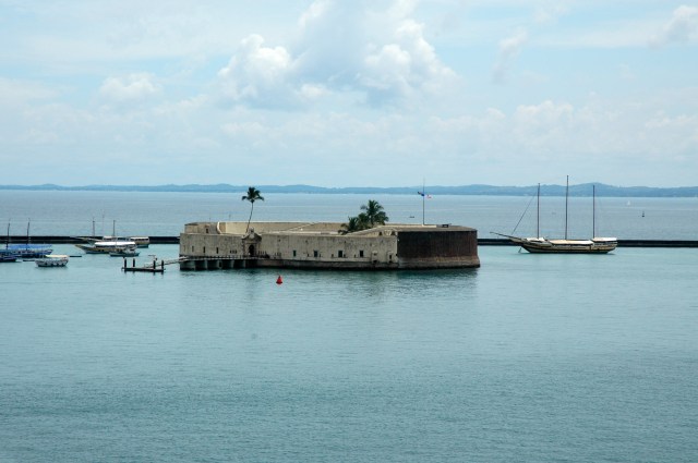 O Forte de São Marcelo.