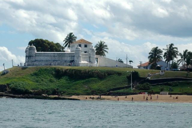 O Forte de Monte Serrat.