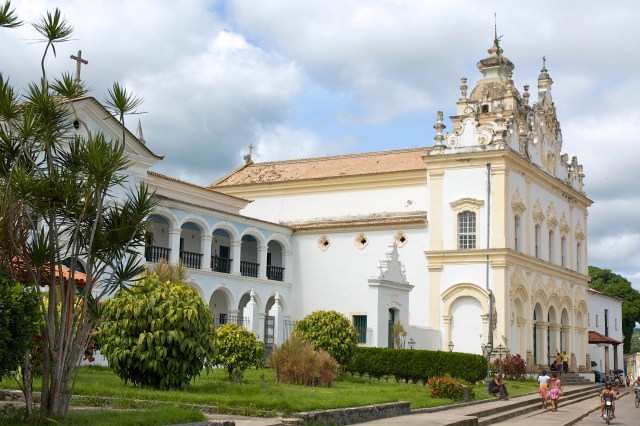 O Complexo do Convento e Igreja do Carmo.